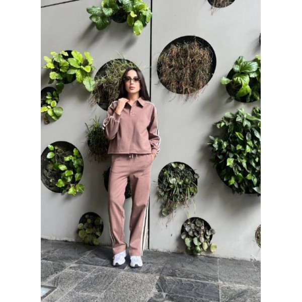 Polo Yaka Eşofman Takımı